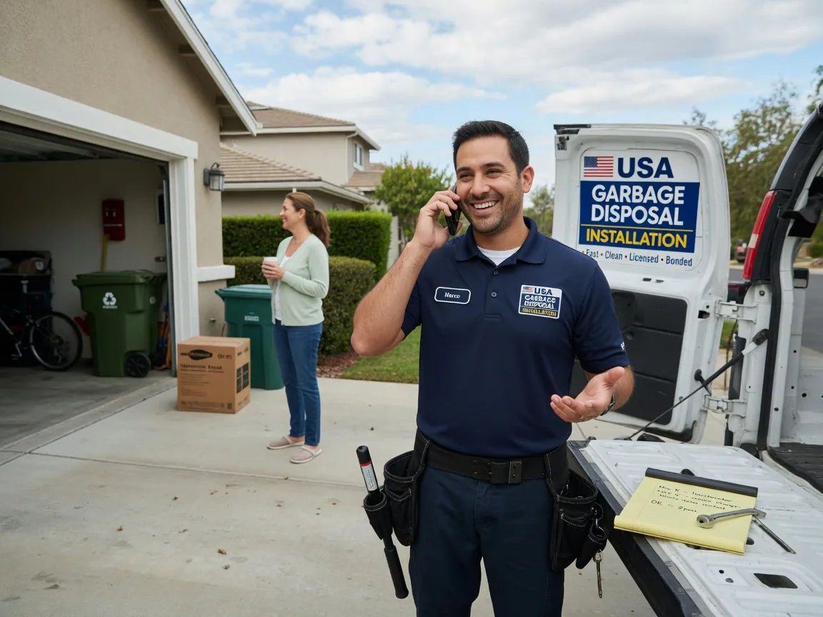 Garbage Disposal Replacement Batavia, IA FAQs